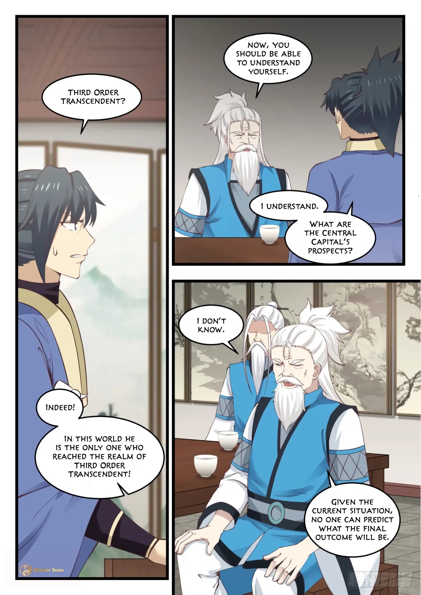 Martial Peak Chapter 536 - page 2