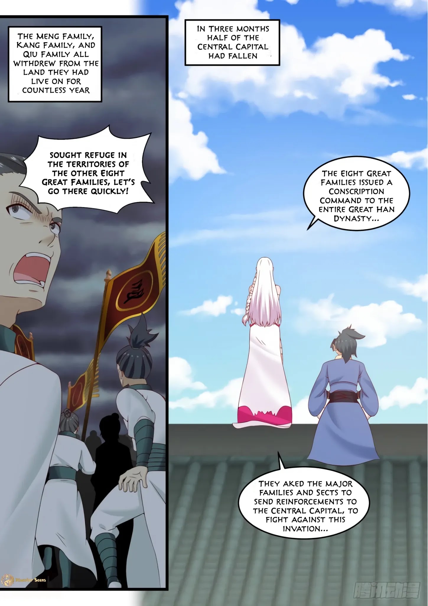 Martial Peak Chapter 536 - page 7