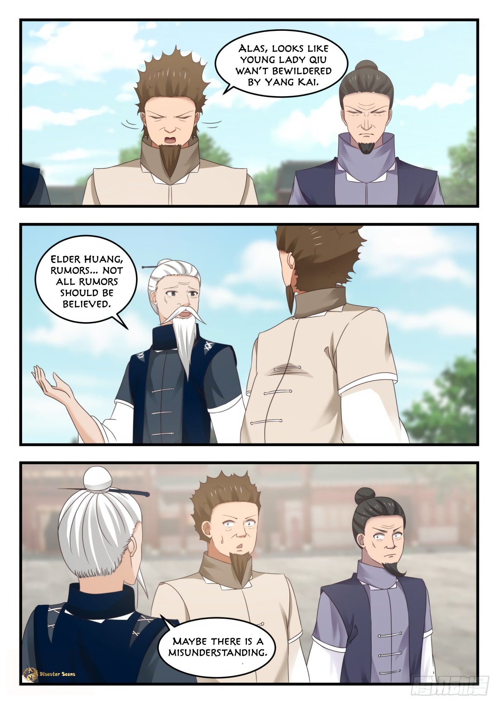 Martial Peak Chapter 538 - page 12