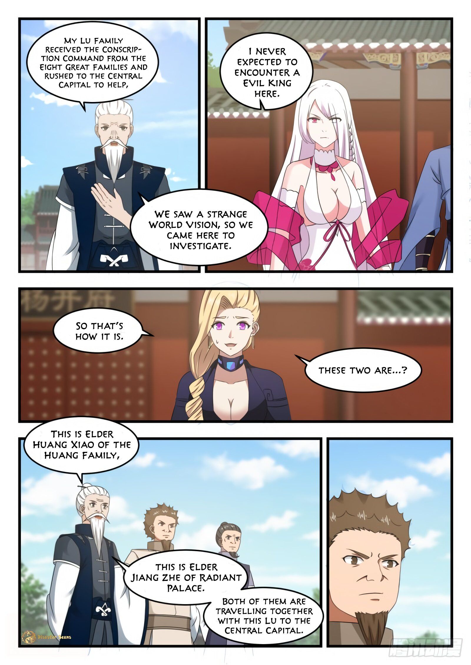 Martial Peak Chapter 538 - page 7