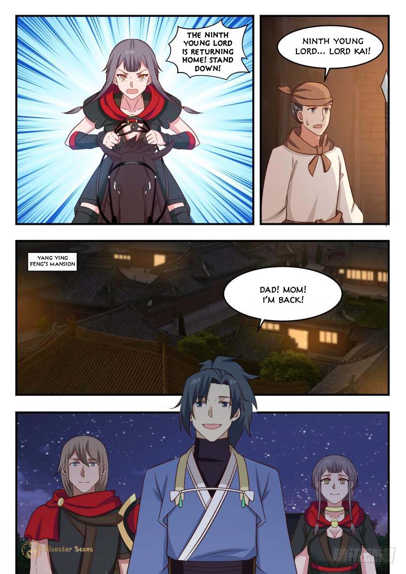 Martial Peak Chapter 443 - page 8