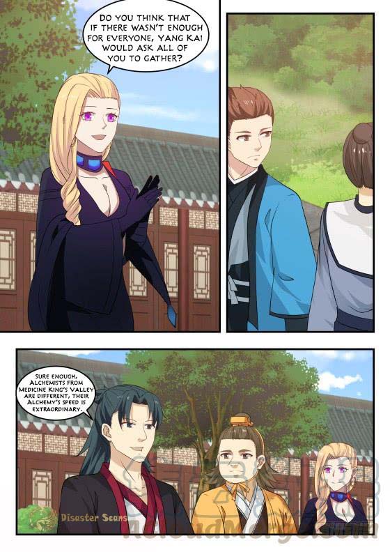 Martial Peak Chapter 401 - page 7