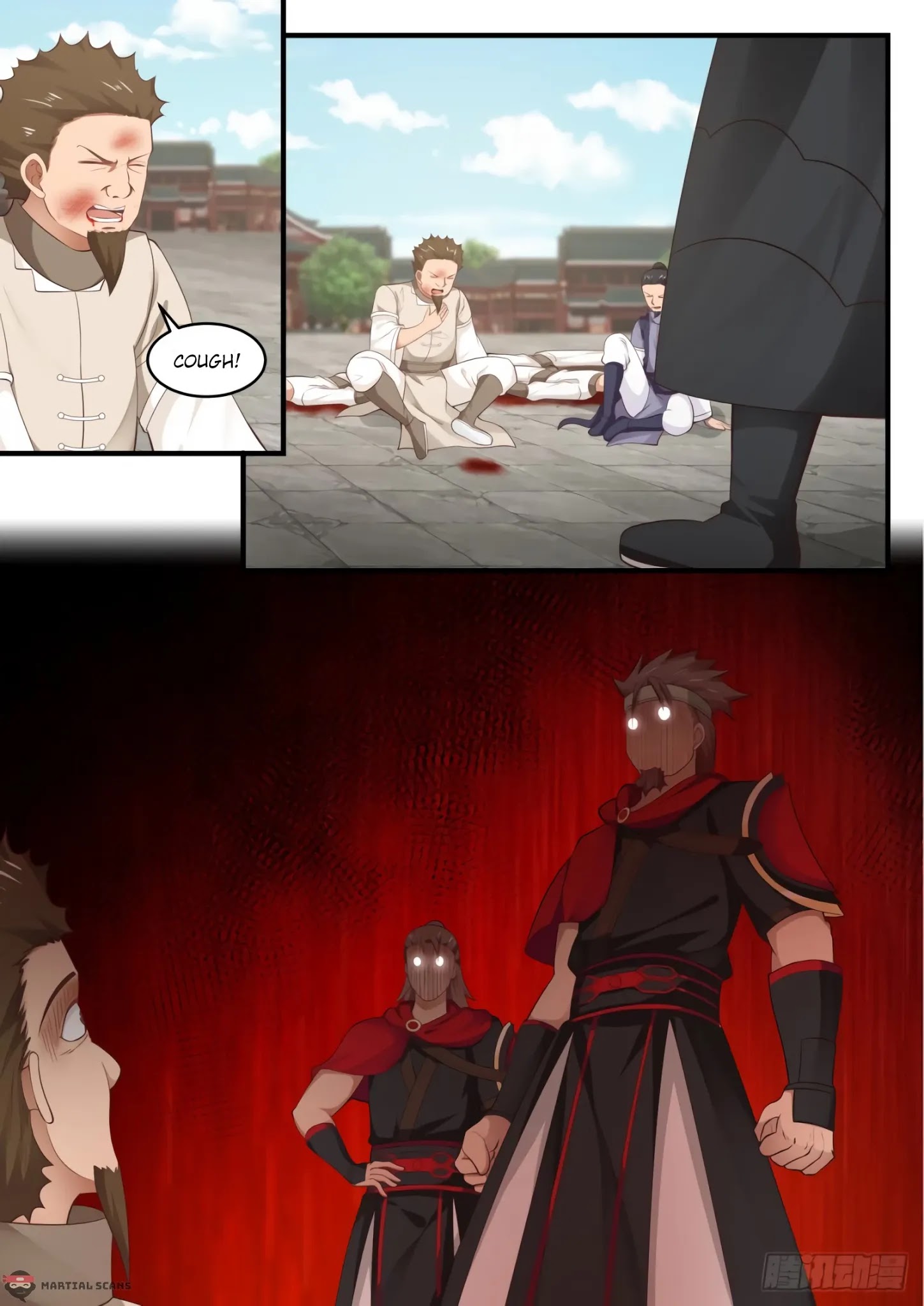 Martial Peak Chapter 540 - page 6
