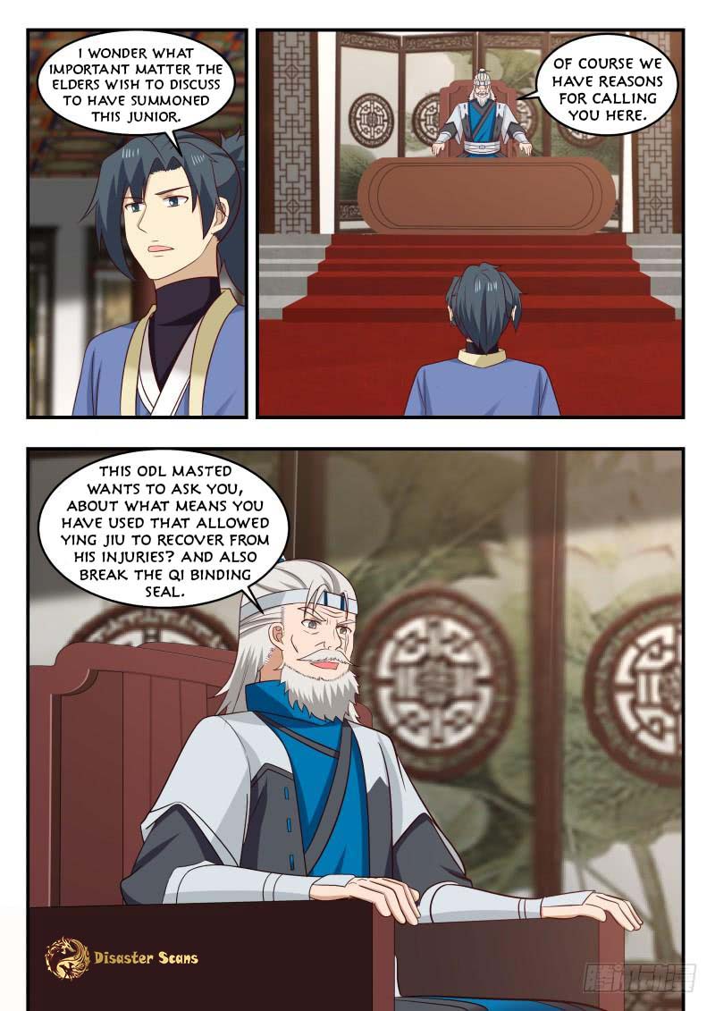 Martial Peak Chapter 444 - page 4