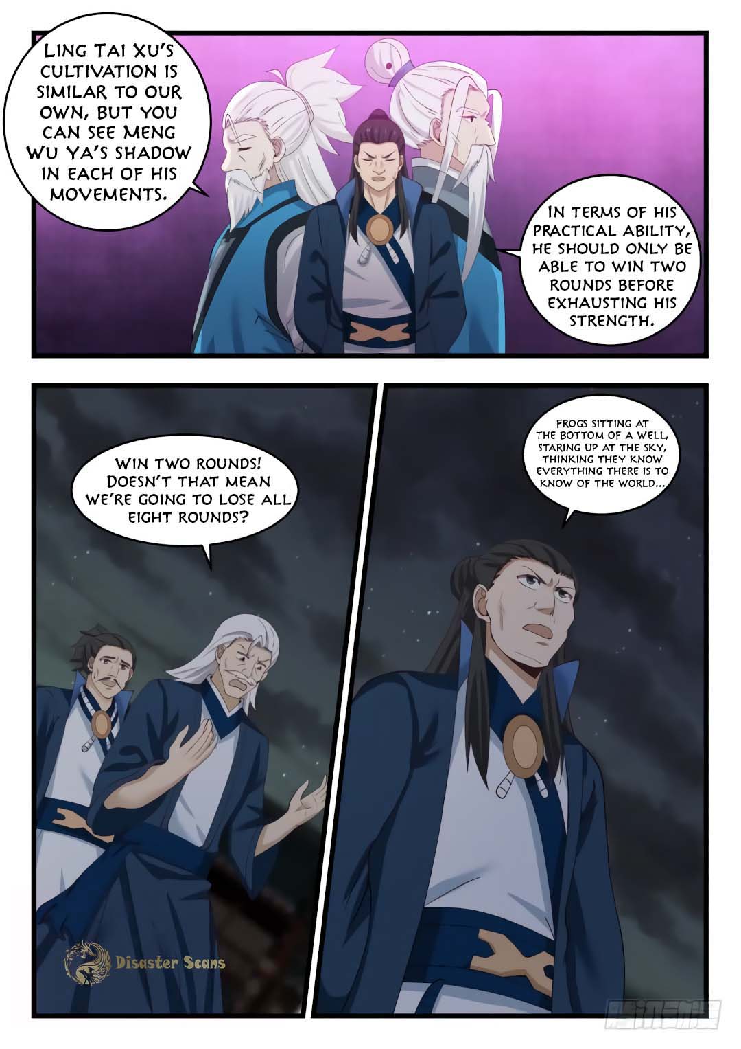 Martial Peak Chapter 508 - page 10