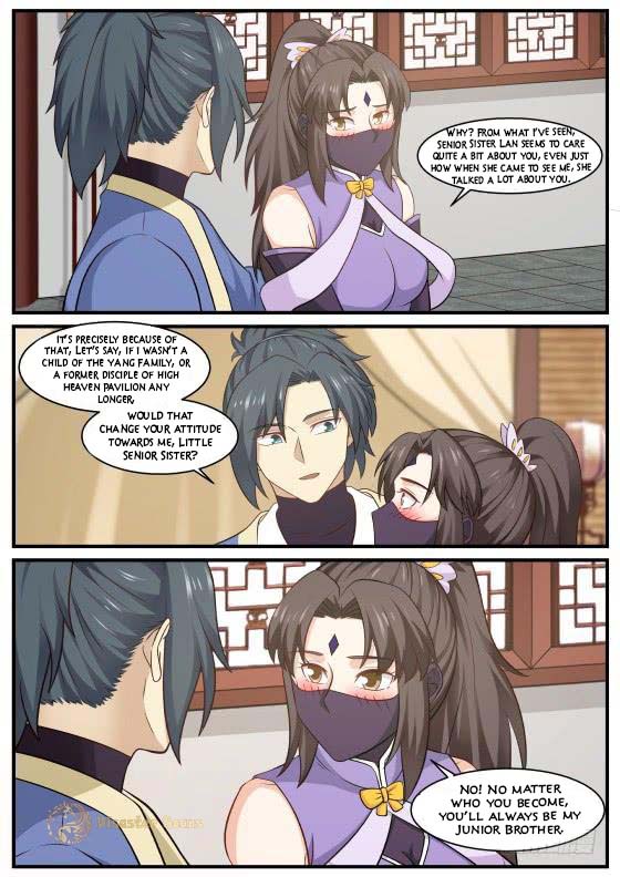 Martial Peak Chapter 403 - page 6