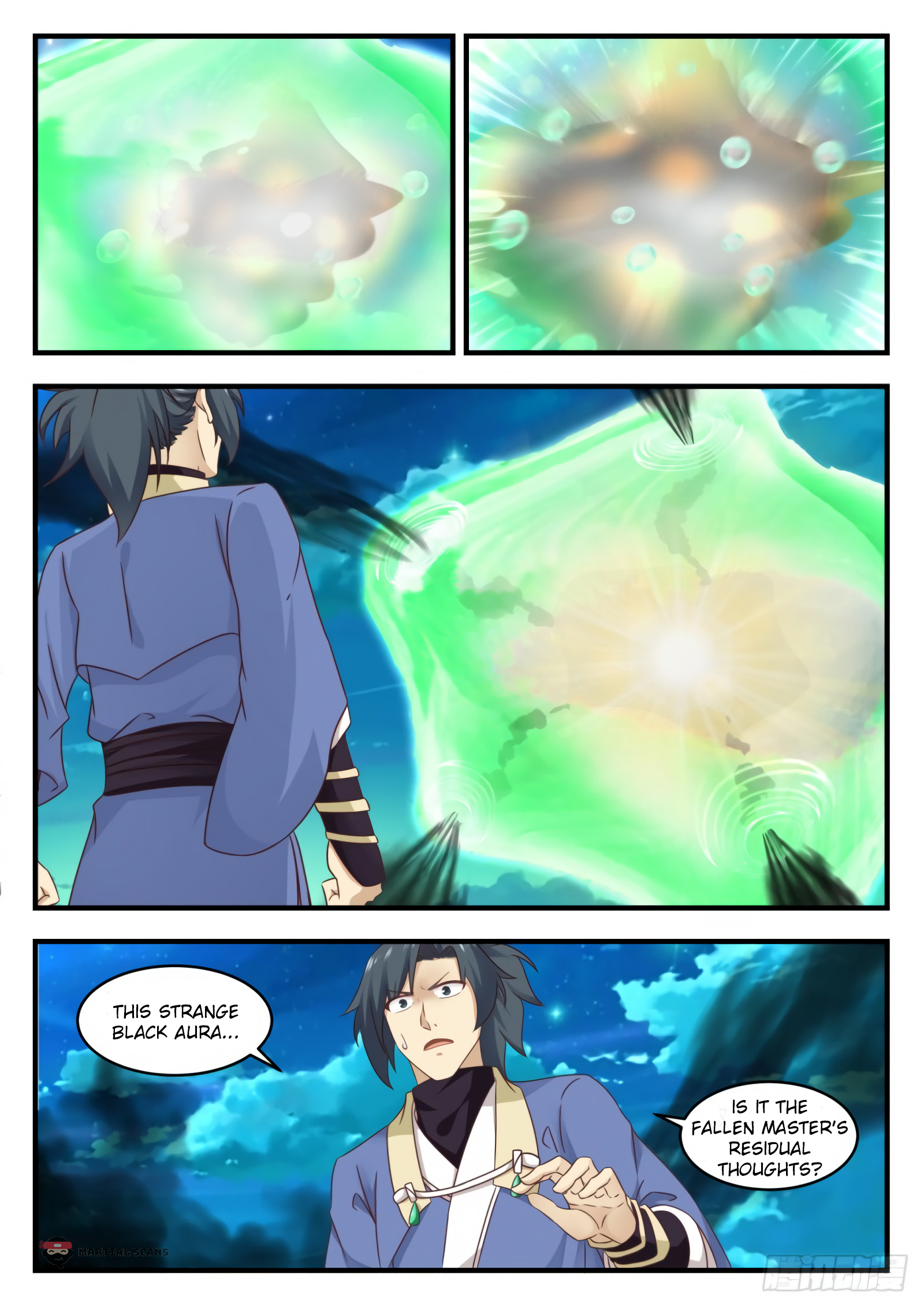 Martial Peak Chapter 541 - page 13