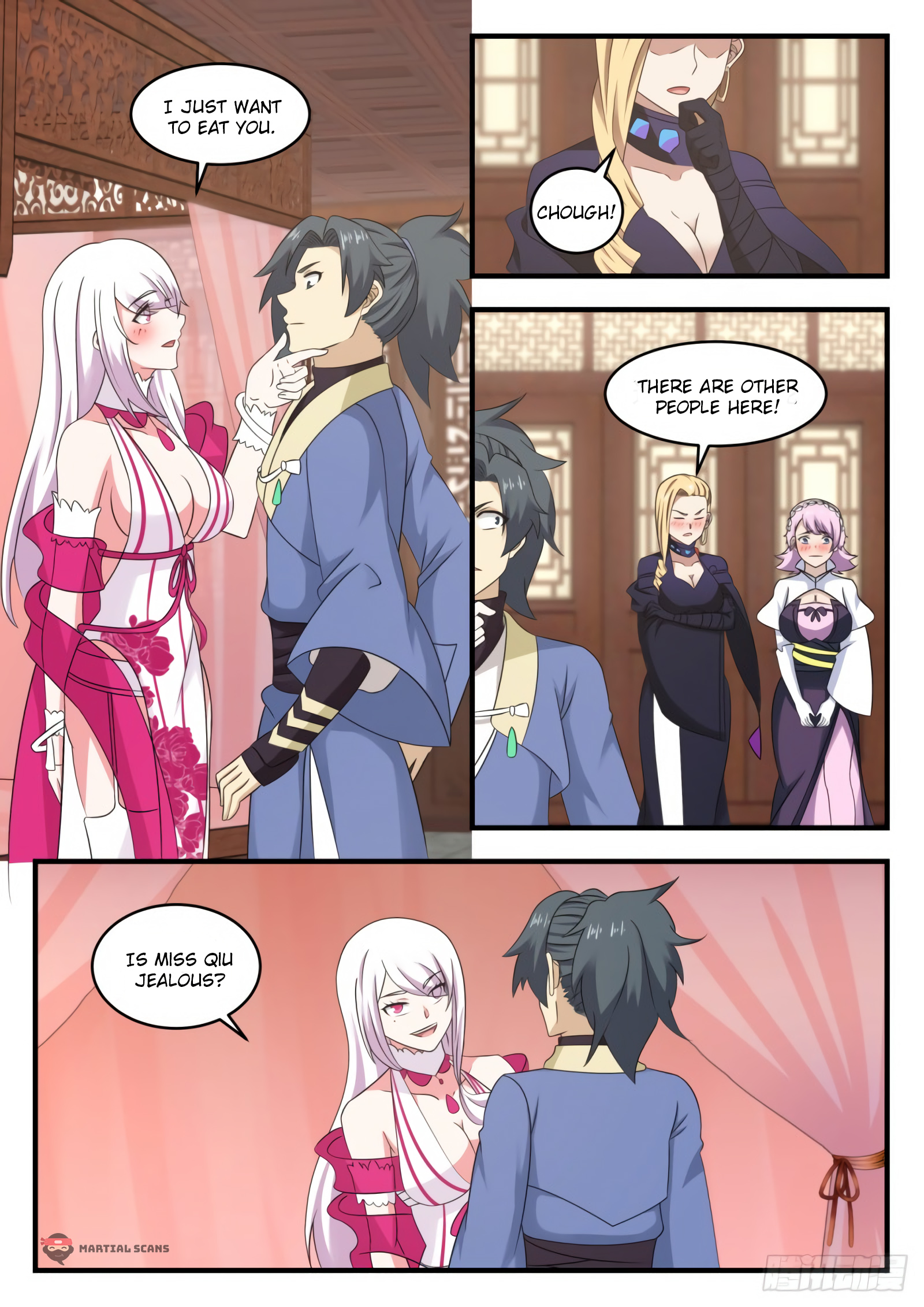 Martial Peak Chapter 541 - page 7