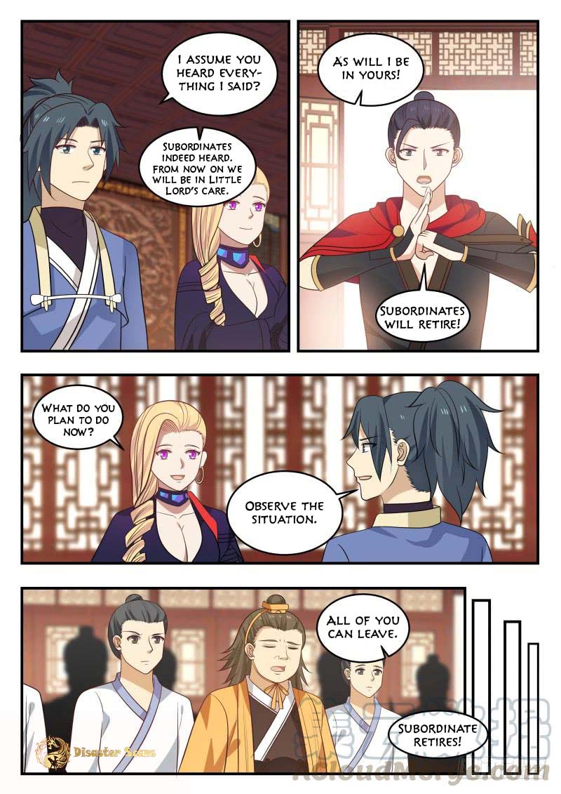 Martial Peak Chapter 447 - page 5