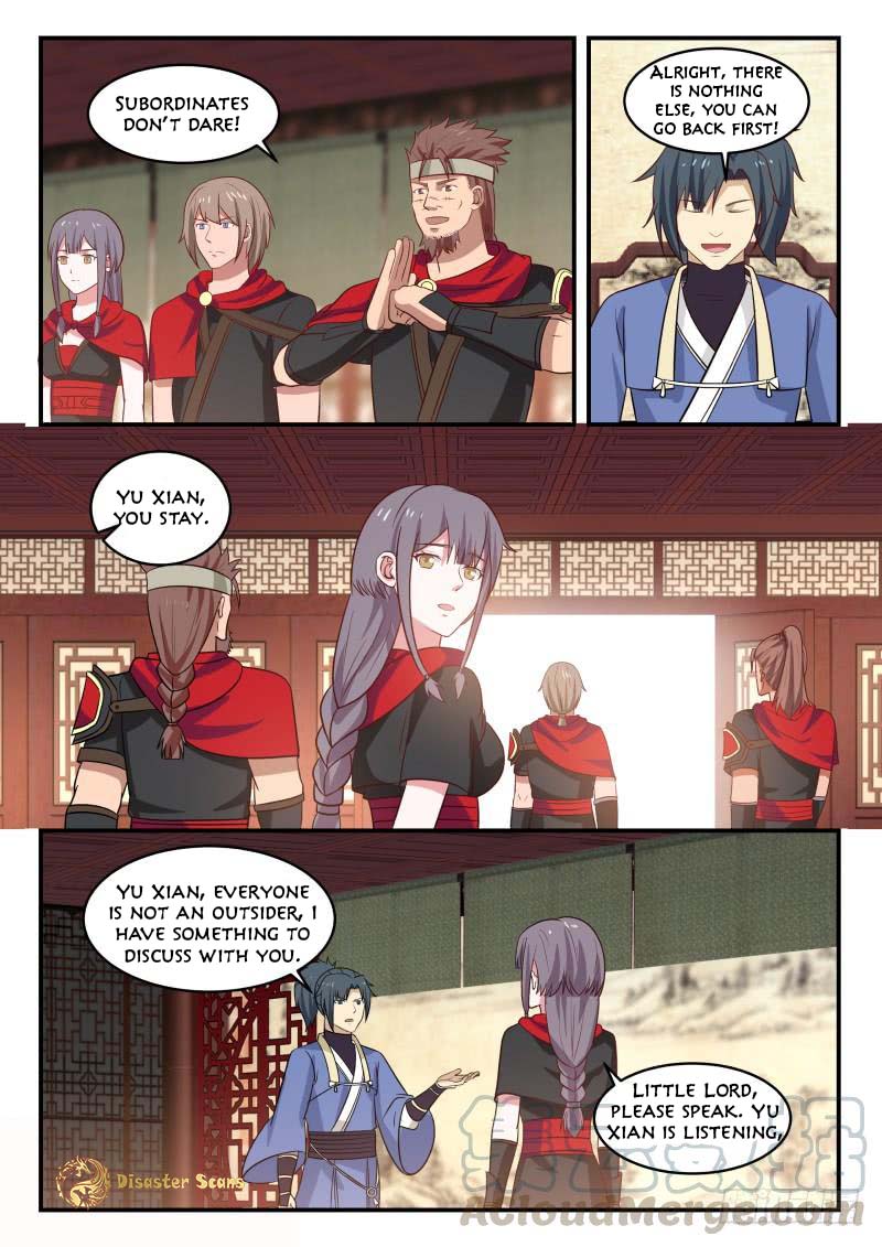 Martial Peak Chapter 447 - page 7