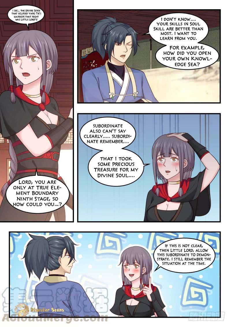 Martial Peak Chapter 447 - page 9