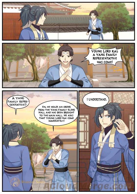 Martial Peak Chapter 404 - page 13