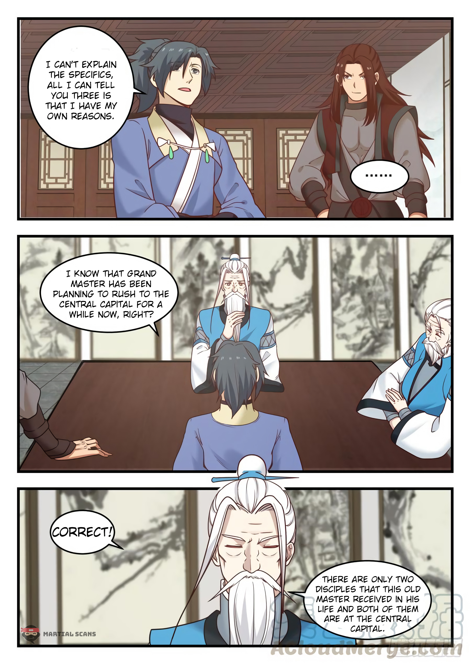 Martial Peak Chapter 542 - page 11