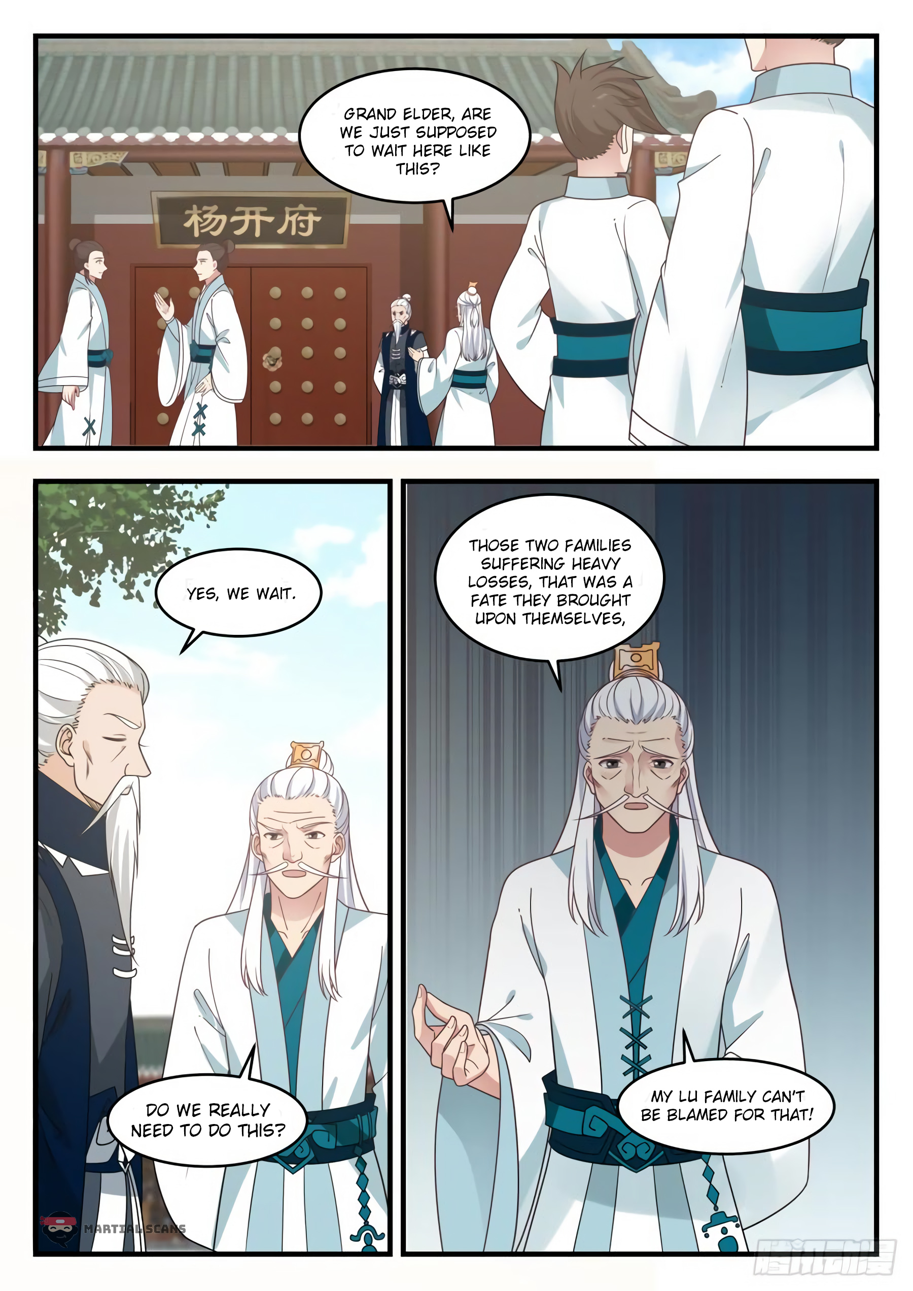 Martial Peak Chapter 542 - page 4