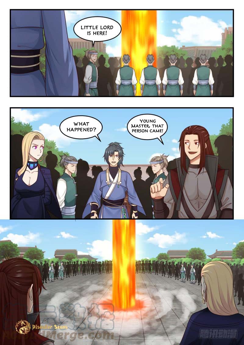 Martial Peak Chapter 448 - page 3