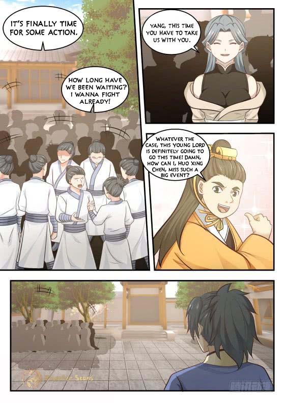 Martial Peak Chapter 406 - page 2