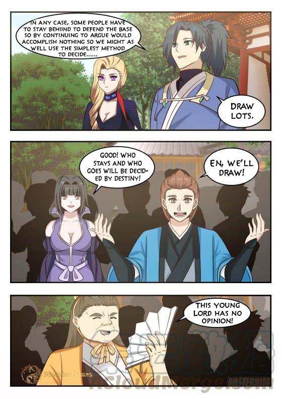 Martial Peak Chapter 406 - page 3