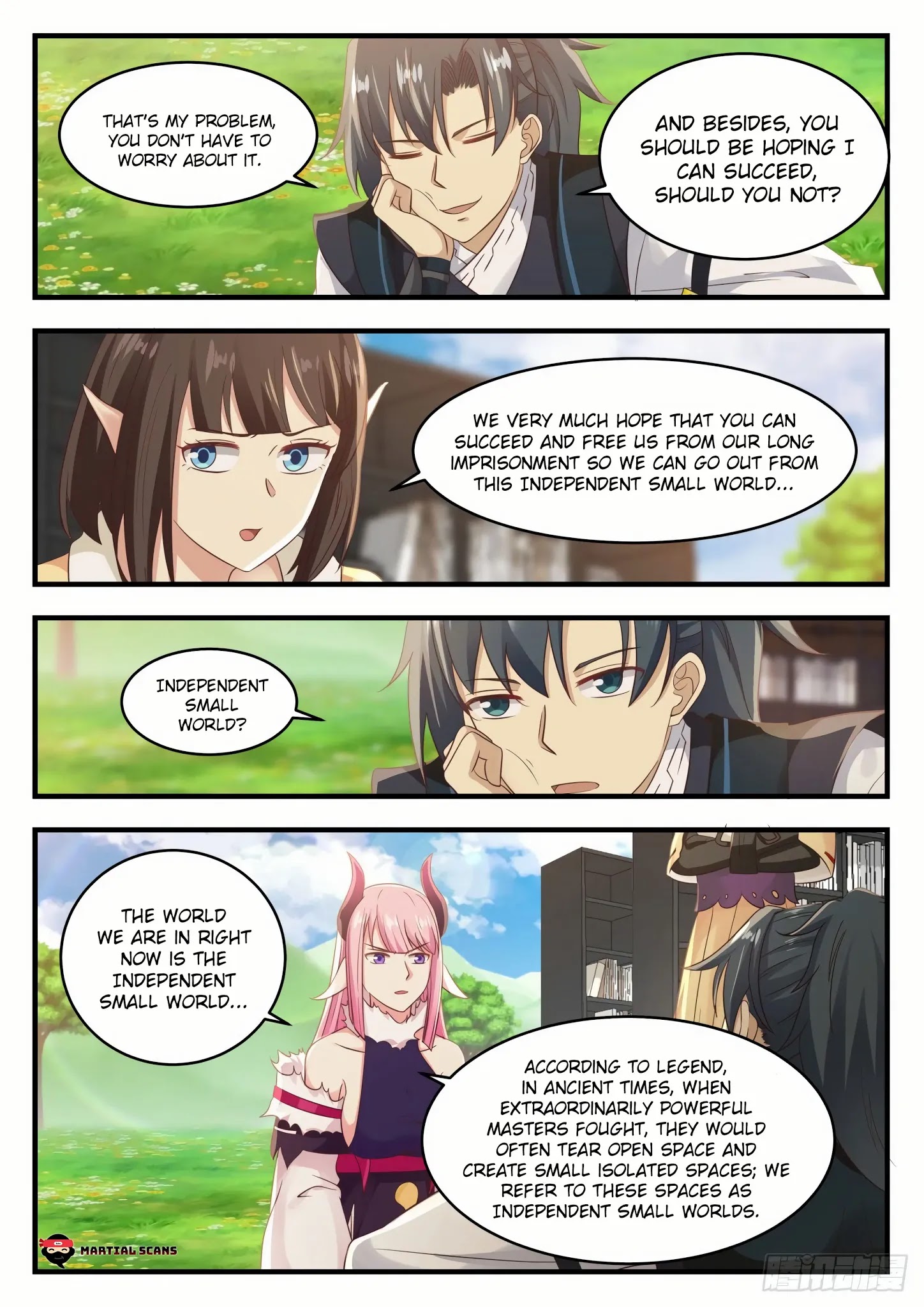Martial Peak Chapter 614 - page 11