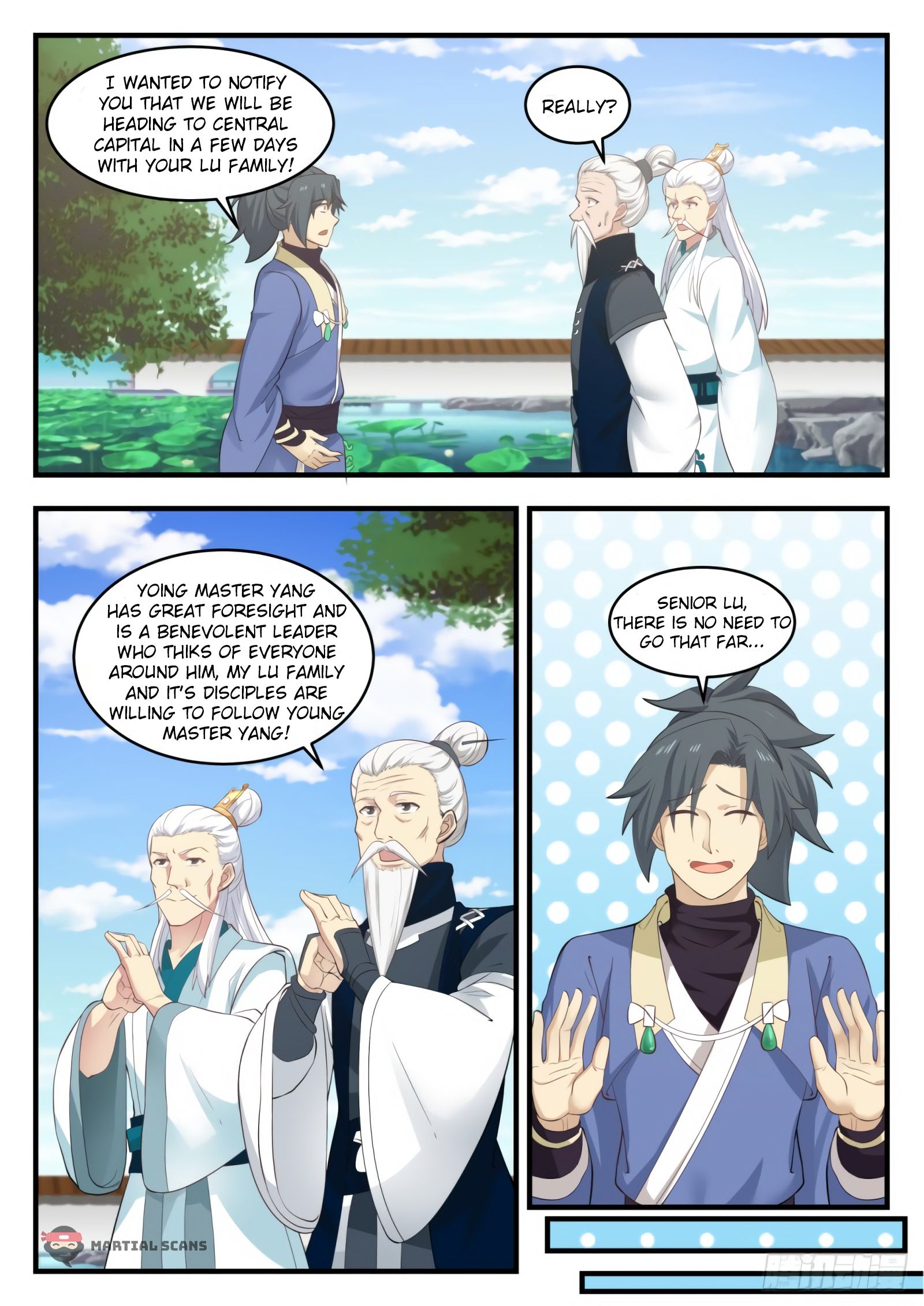Martial Peak Chapter 543 - page 3