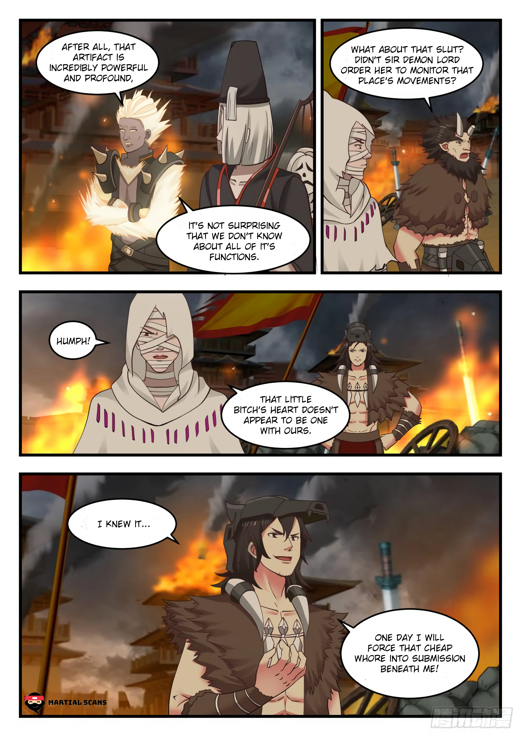 Martial Peak Chapter 544 - page 6