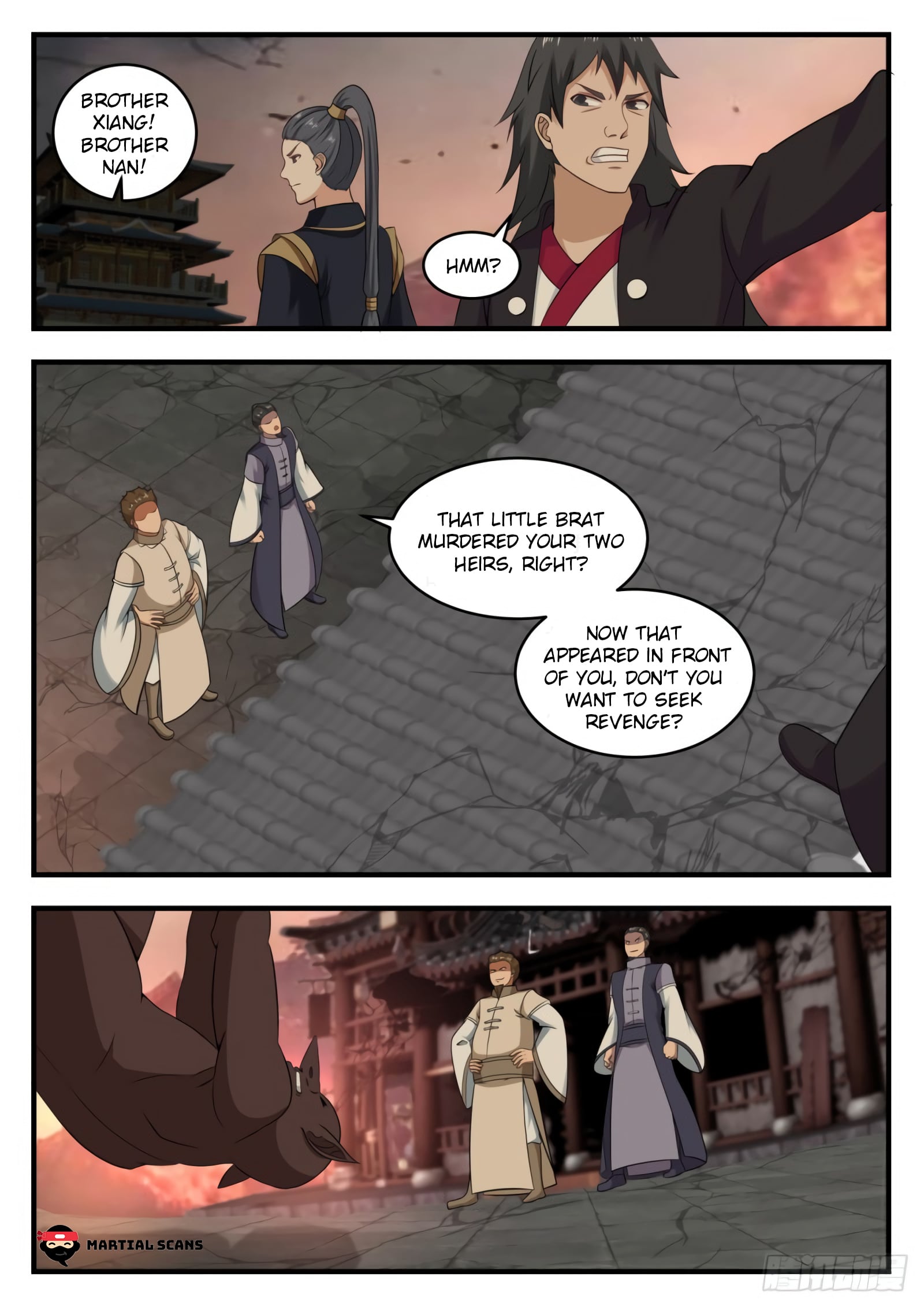 Martial Peak Chapter 545 - page 8