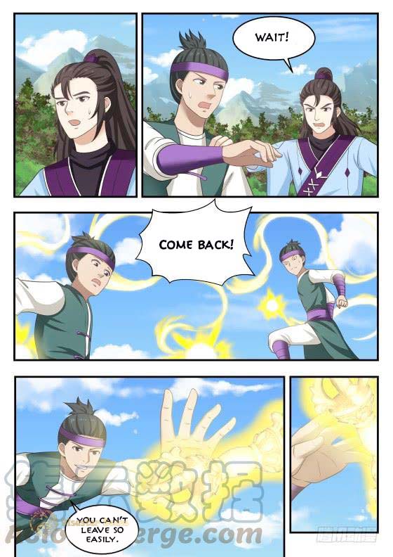 Martial Peak Chapter 410 - page 5