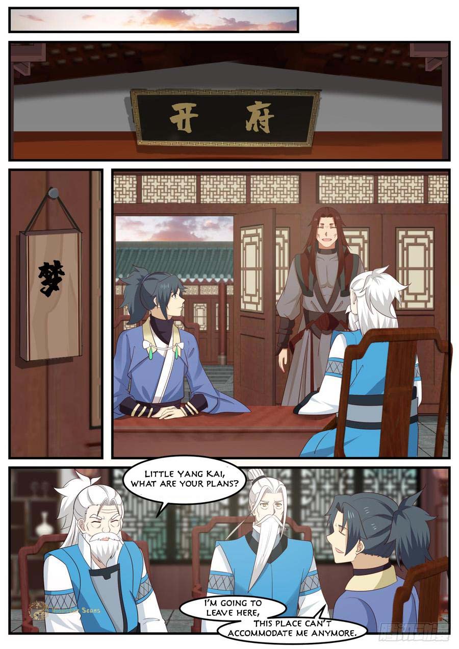 Martial Peak Chapter 513 - page 4