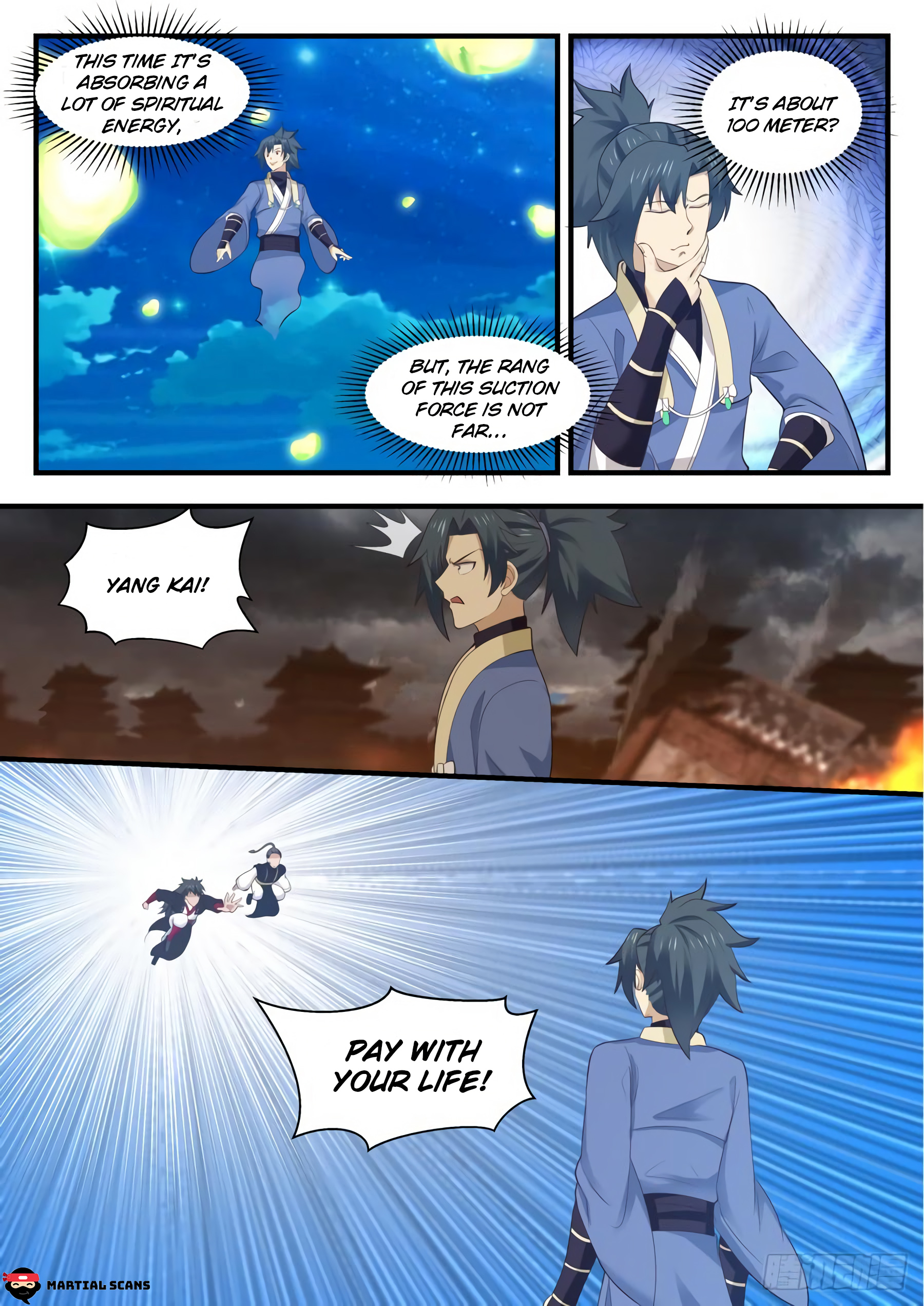 Martial Peak Chapter 546 - page 4