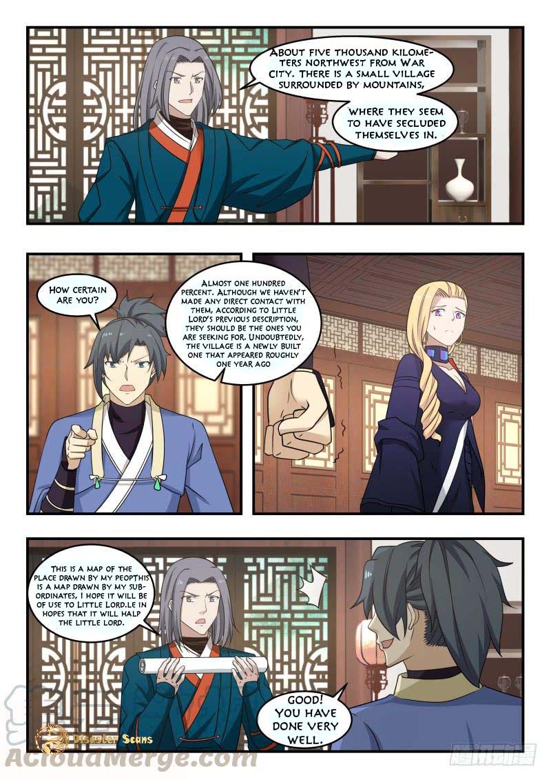 Martial Peak Chapter 452 - page 3