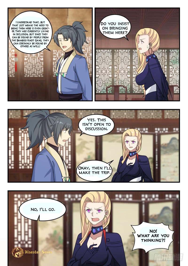 Martial Peak Chapter 452 - page 6