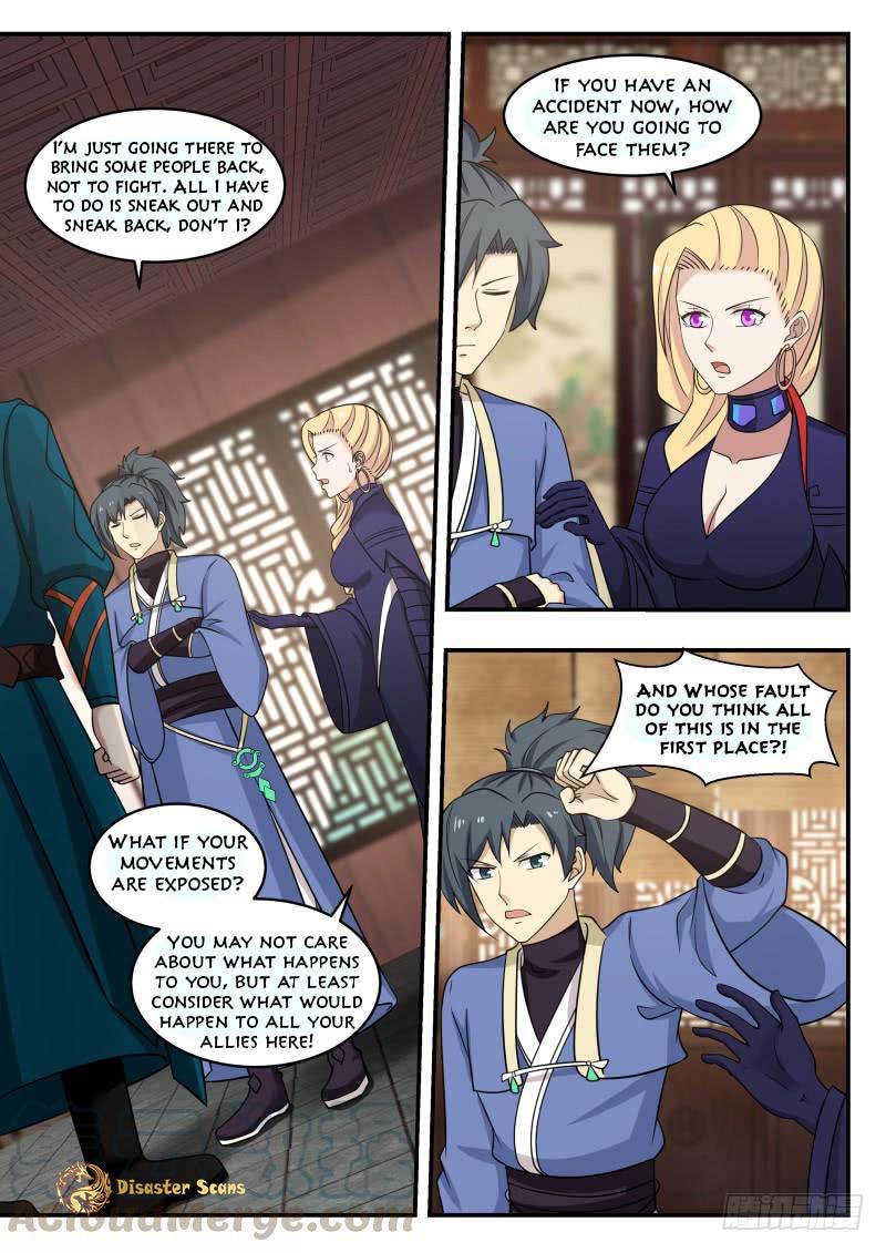 Martial Peak Chapter 452 - page 7