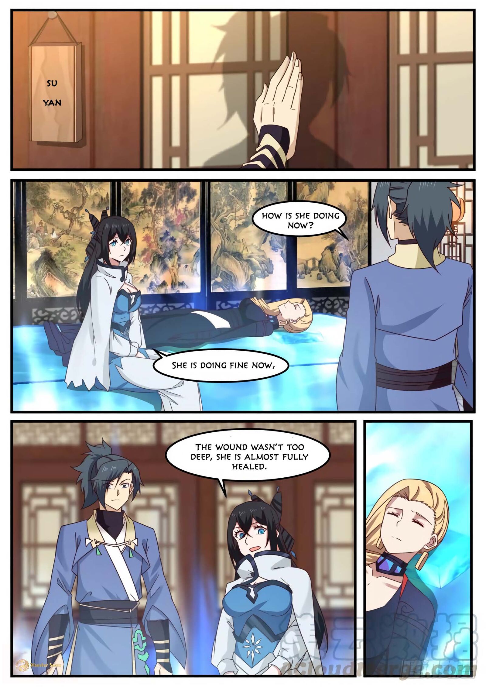 Martial Peak Chapter 514 - page 13
