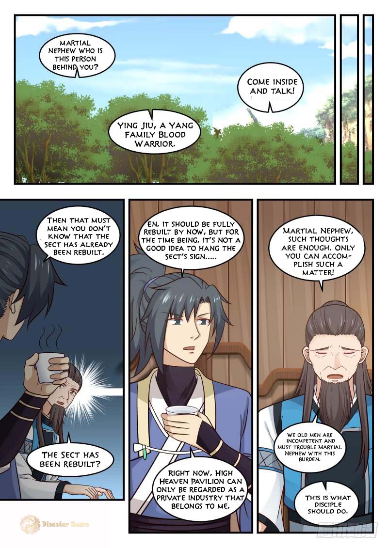 Martial Peak Chapter 453 - page 10