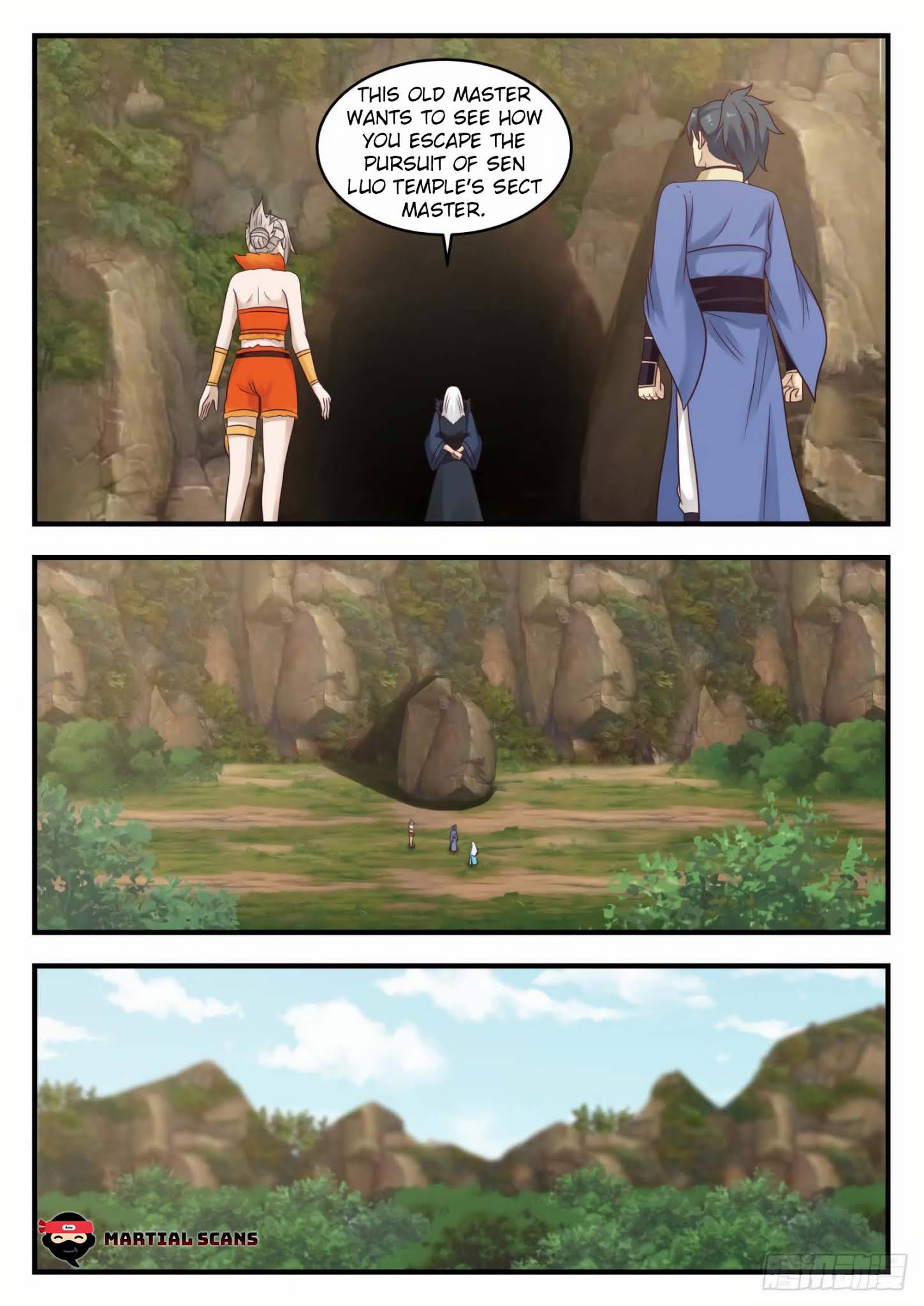 Martial Peak Chapter 582 - page 8
