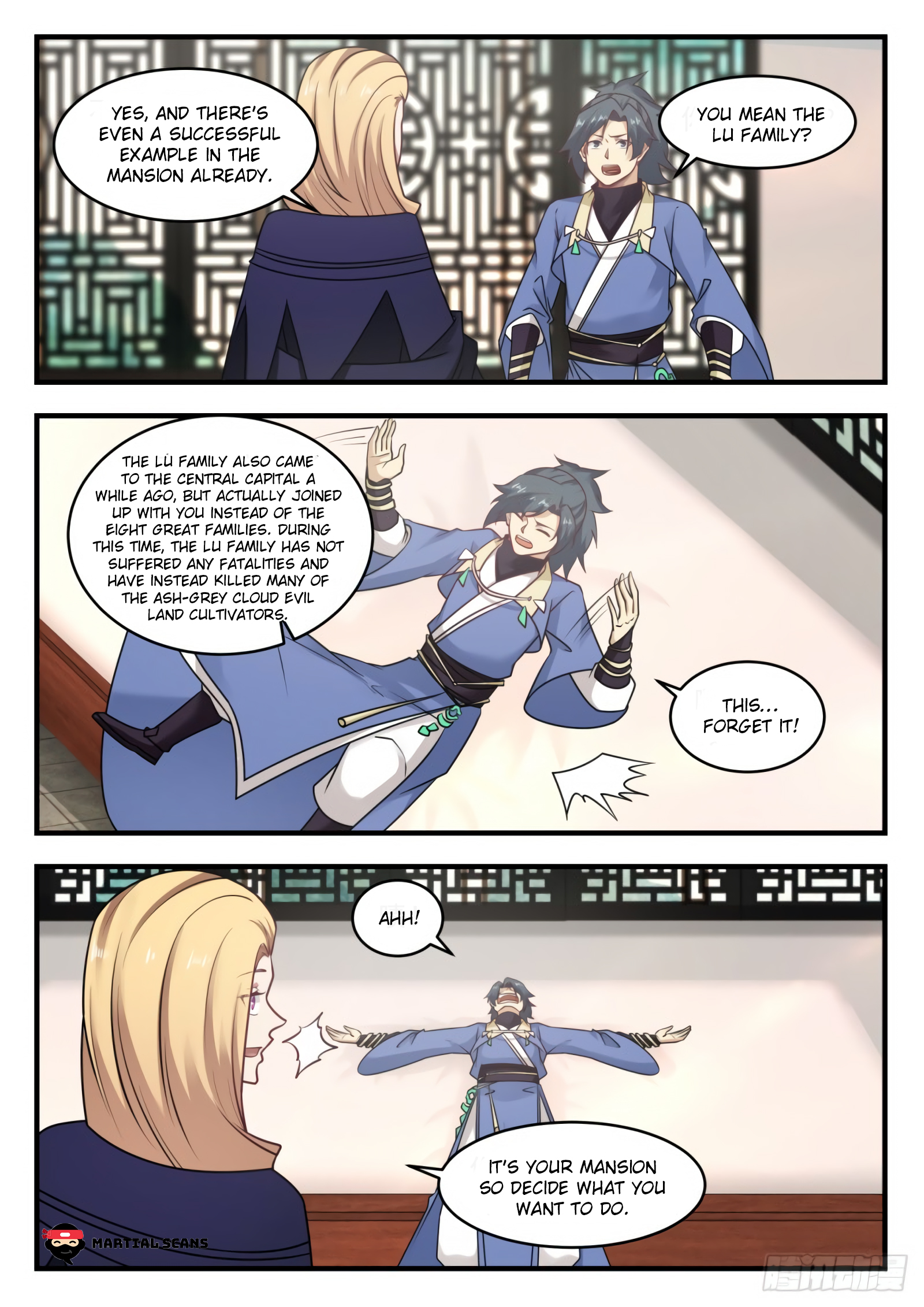 Martial Peak Chapter 548 - page 8