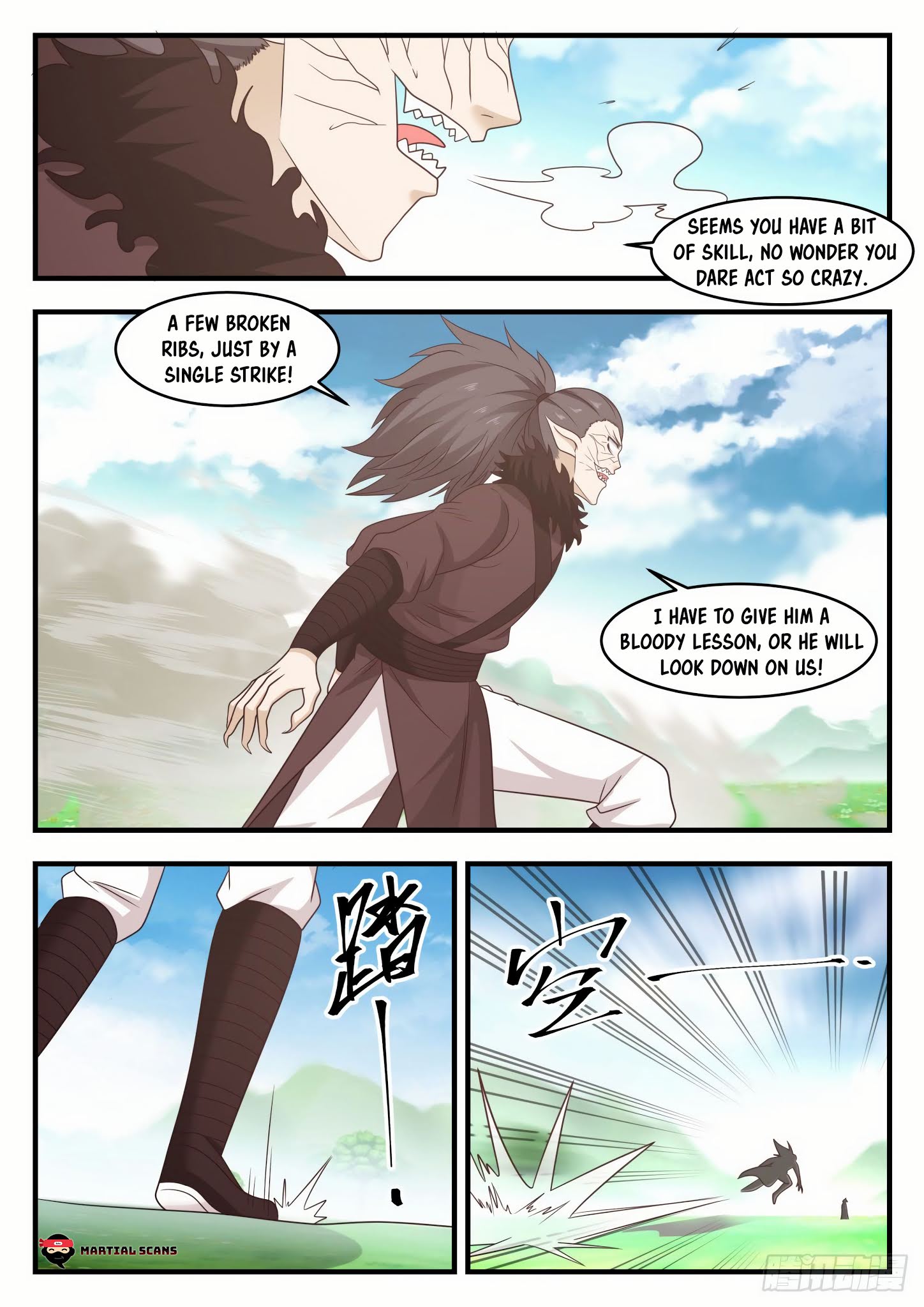 Martial Peak Chapter 620 - page 2