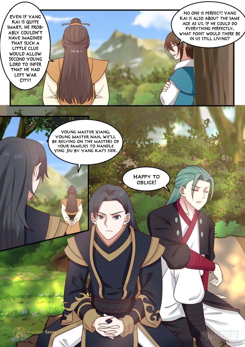 Martial Peak Chapter 455 - page 10