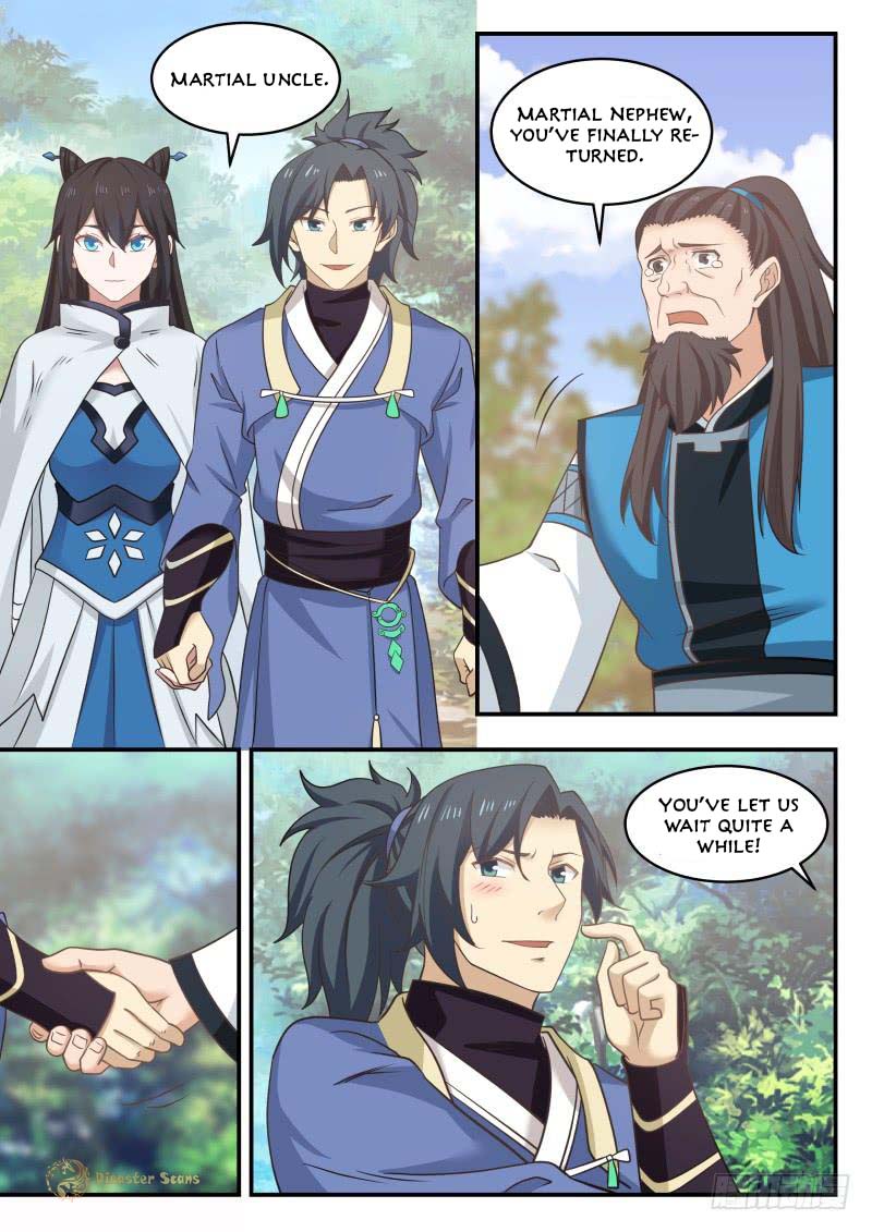 Martial Peak Chapter 455 - page 4