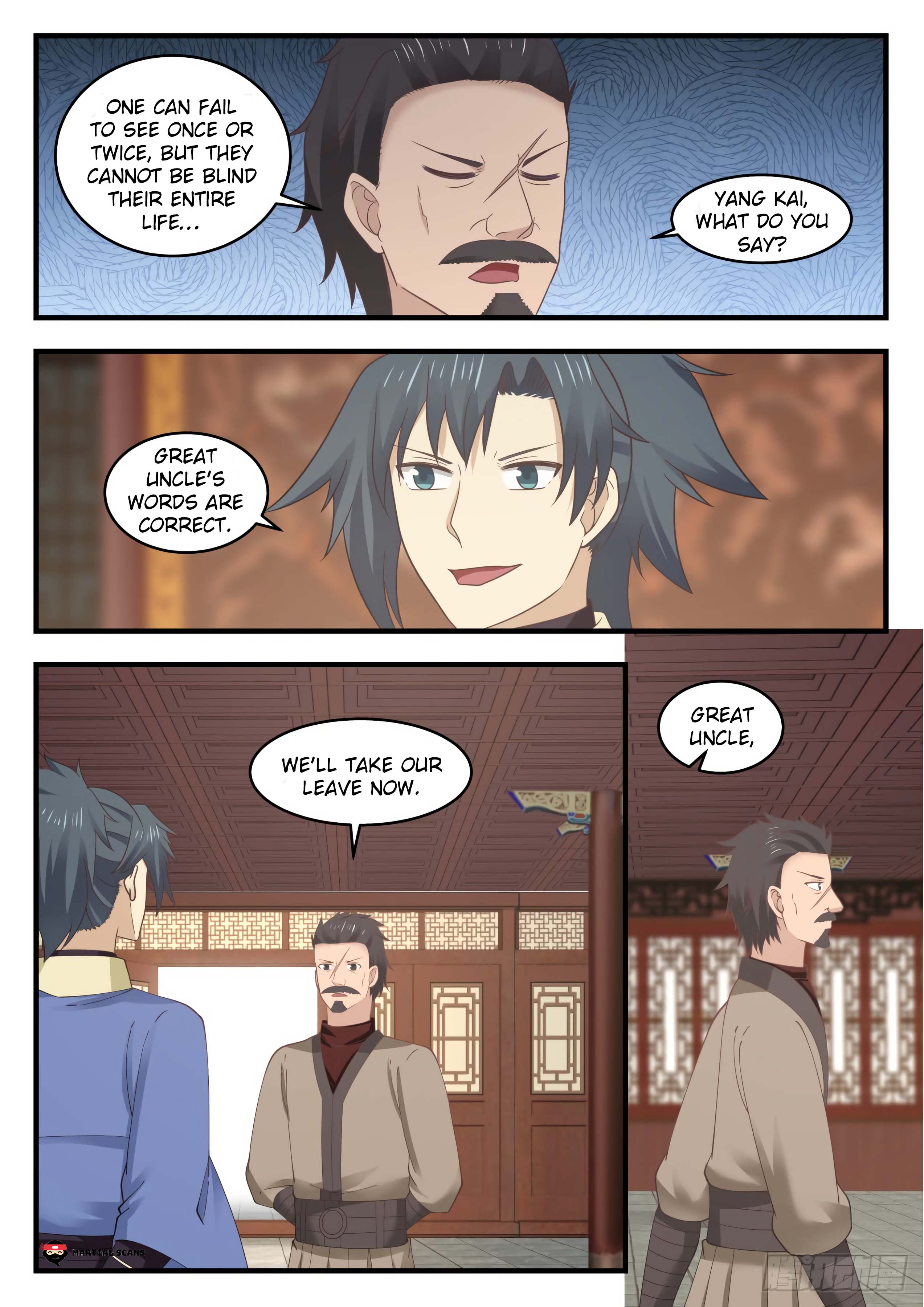 Martial Peak Chapter 550 - page 6