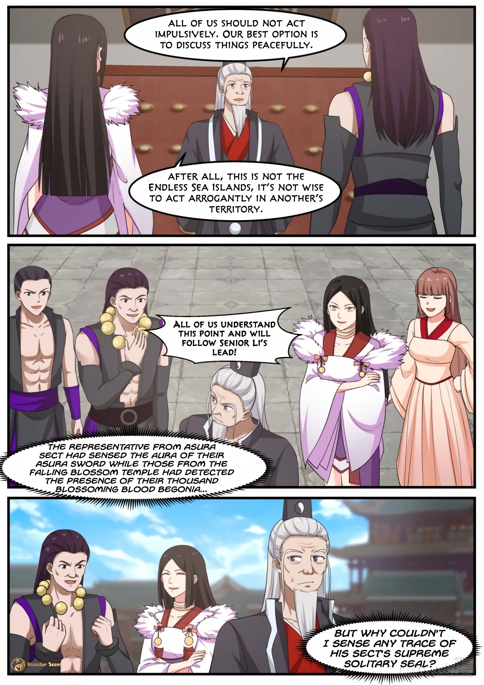 Martial Peak Chapter 517 - page 4