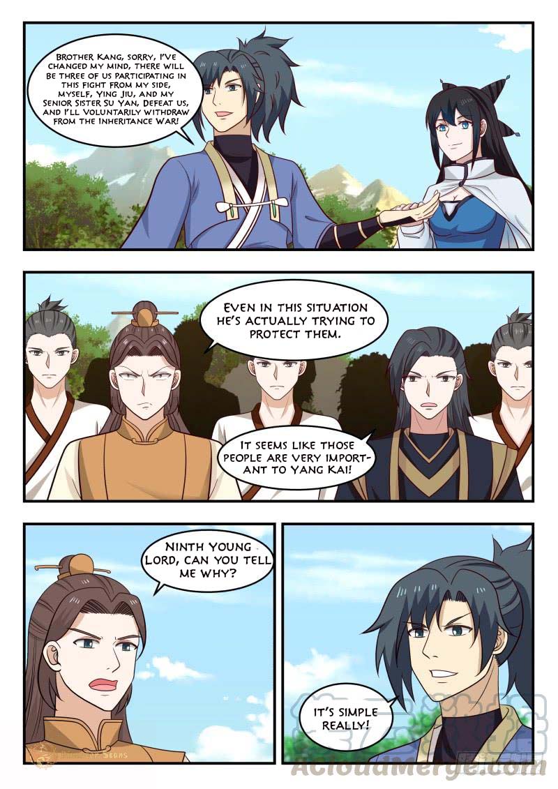 Martial Peak Chapter 456 - page 11