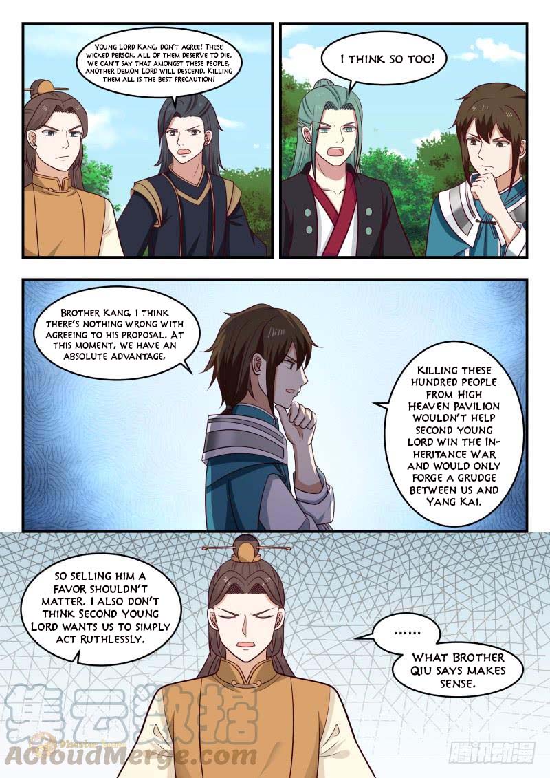 Martial Peak Chapter 456 - page 13