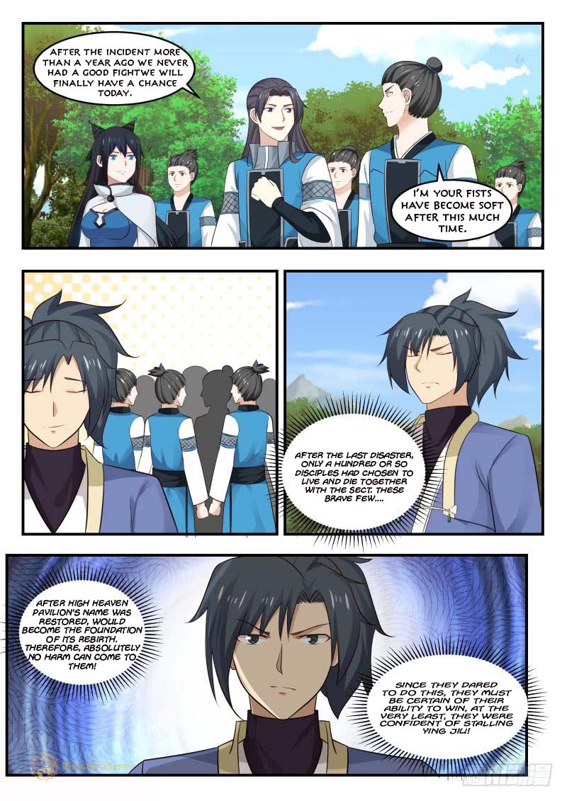 Martial Peak Chapter 456 - page 2