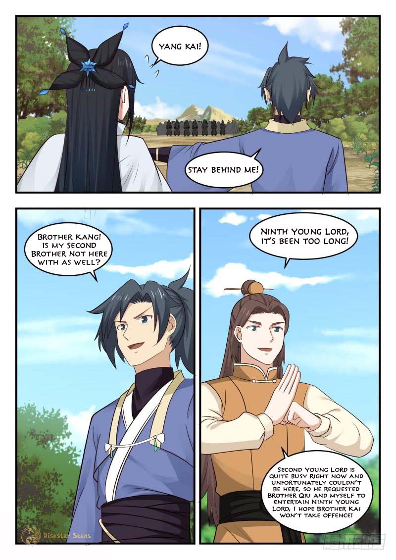 Martial Peak Chapter 456 - page 4