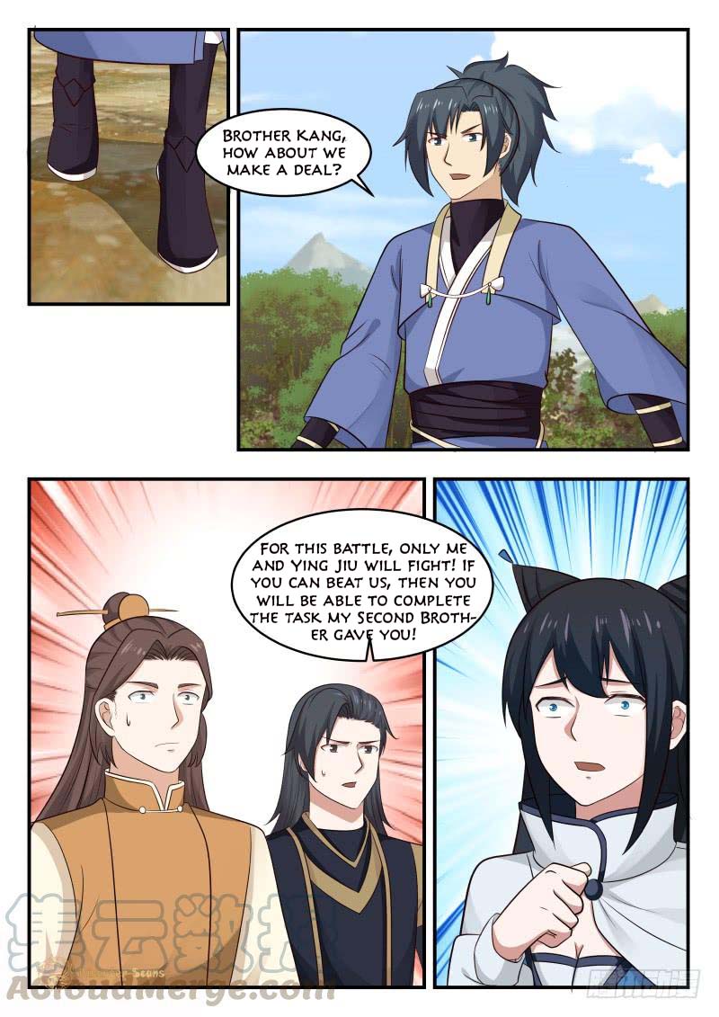 Martial Peak Chapter 456 - page 7
