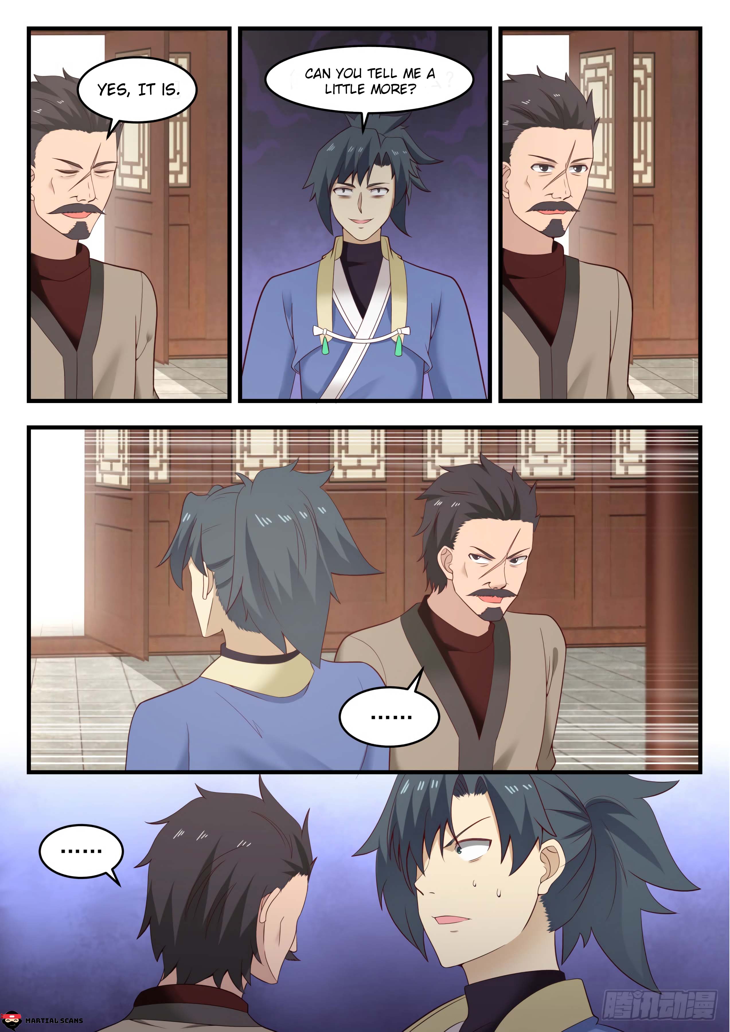 Martial Peak Chapter 551 - page 7