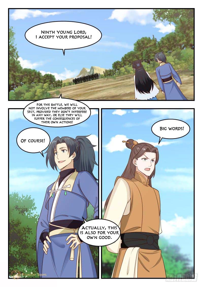 Martial Peak Chapter 457 - page 2