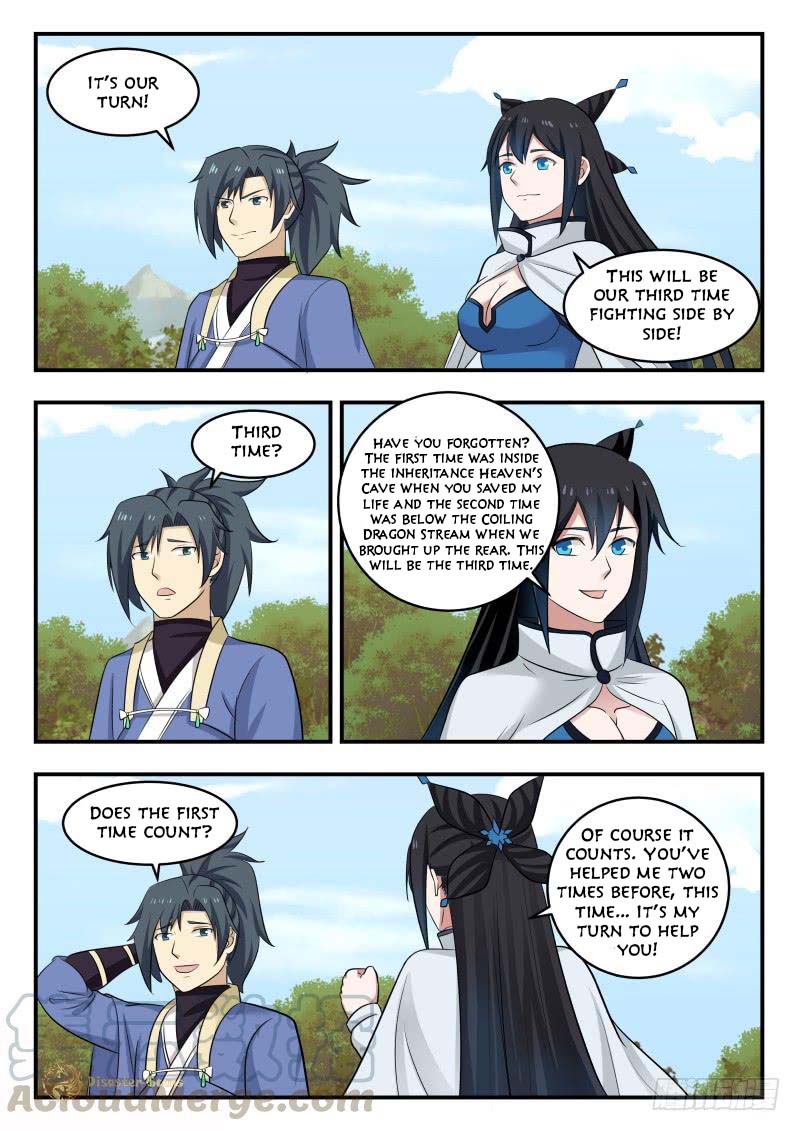 Martial Peak Chapter 458 - page 5