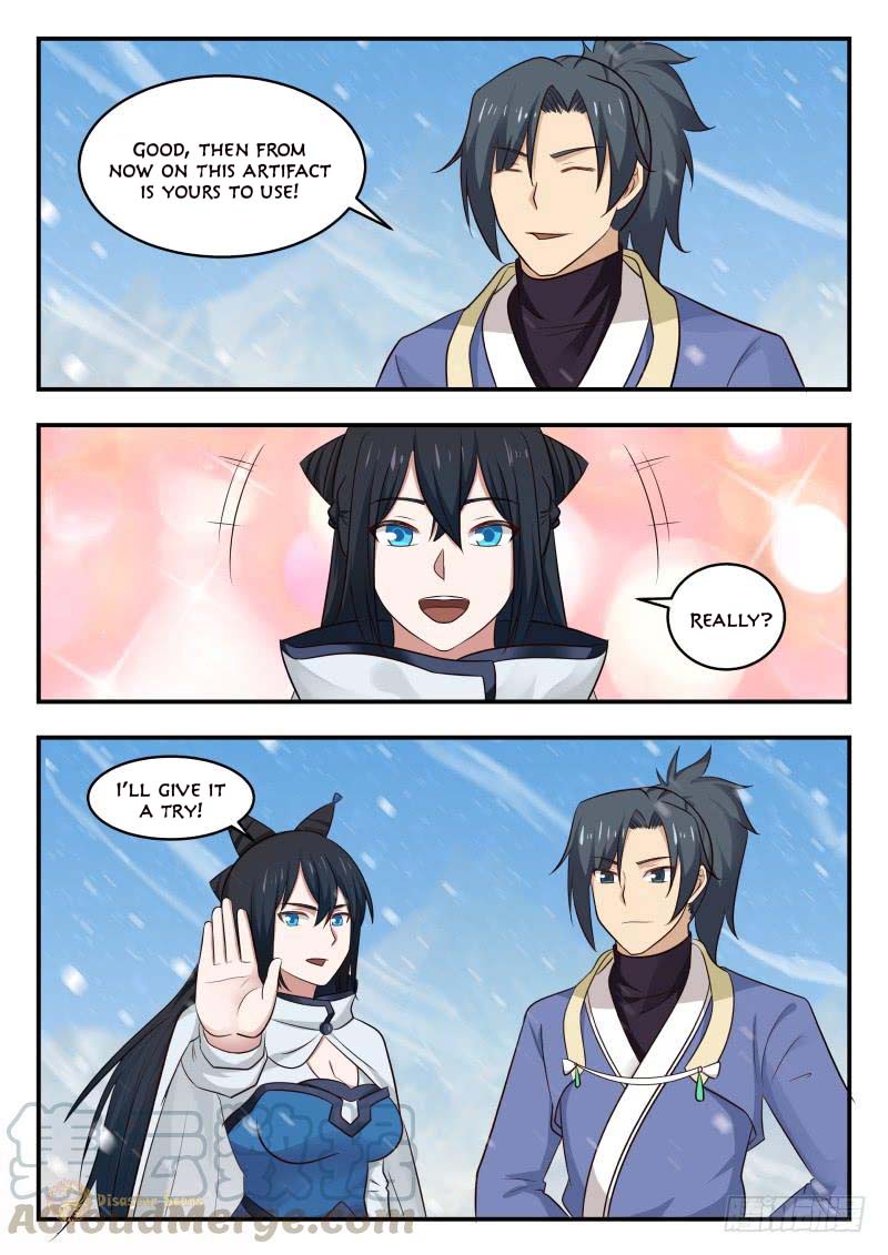 Martial Peak Chapter 459 - page 9