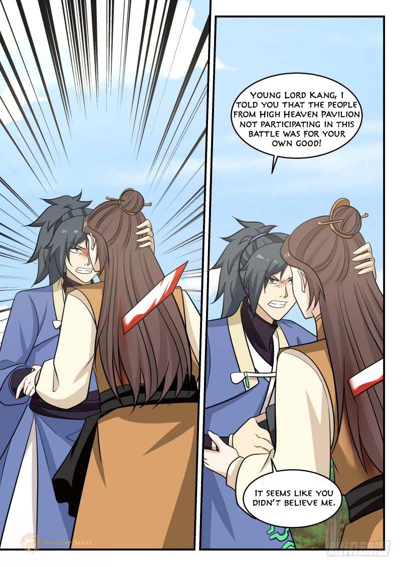 Martial Peak Chapter 462 - page 12